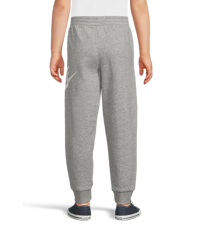 Джоггеры флисовые Club Fleece Nike Kids, Dark Grey Heather — фото 2