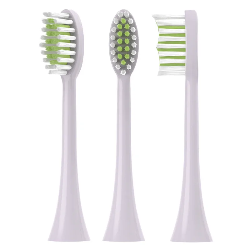 Сменные насадки для зубной щетки CHENSONG, Absolute Purple-4 Pcs Set[Independent Vacuum Packaging+Dust Cover+Toothbrush Stands]