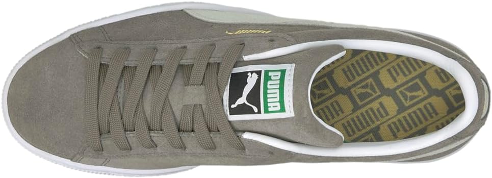 Мужские кроссовки PUMA Suede Classic XXI с шнуровкой, повседневные - синие — фото 4