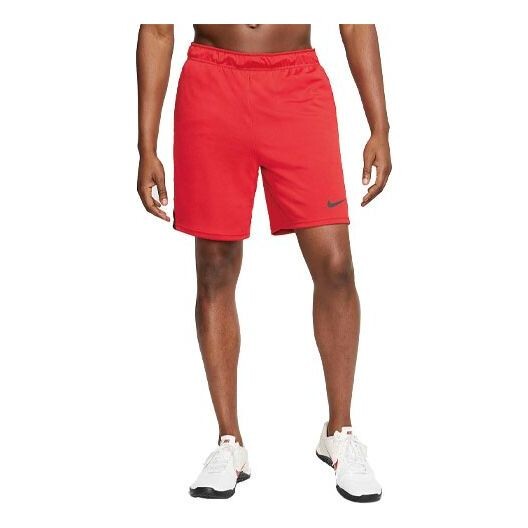 

Шорты тренировочные шорты dri fit большие красные Nike, красный