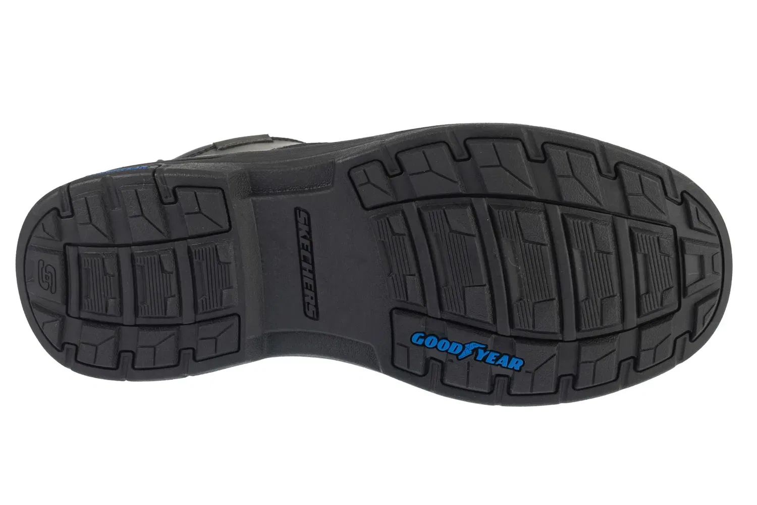 Сапоги кожаные Skechers, черный — фото 4