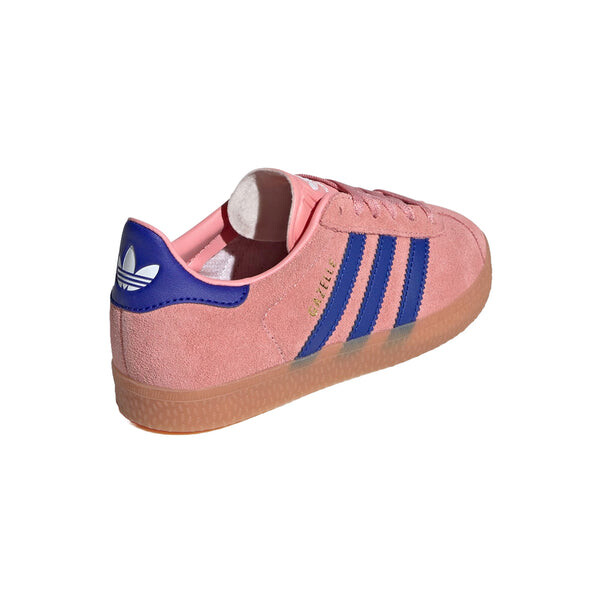 Кроссовки газель Adidas, розовый — фото 4