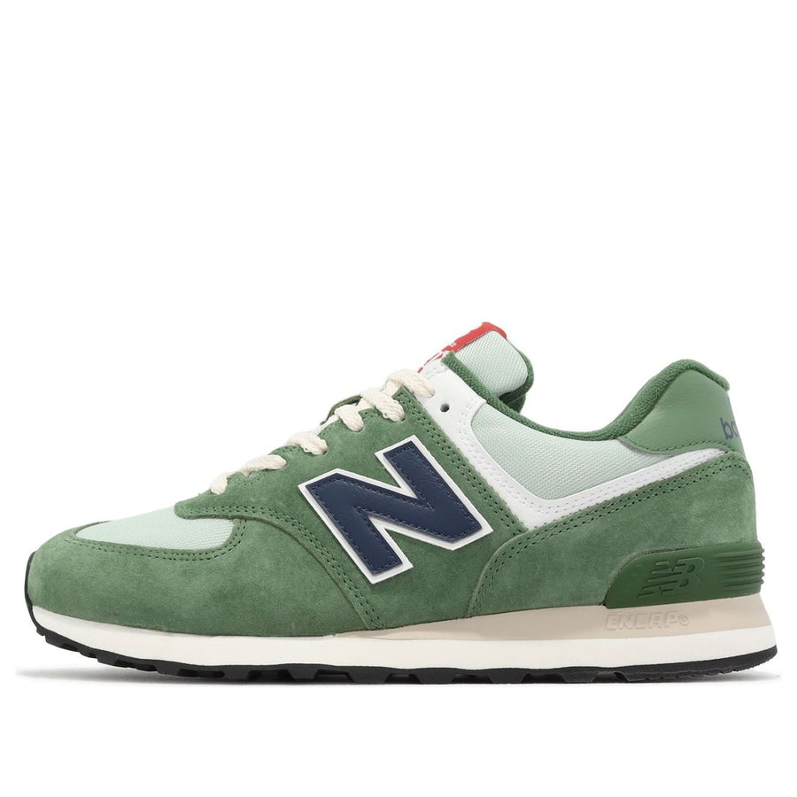 

Кроссовки New Balance 574 'Acidic Green', зеленый