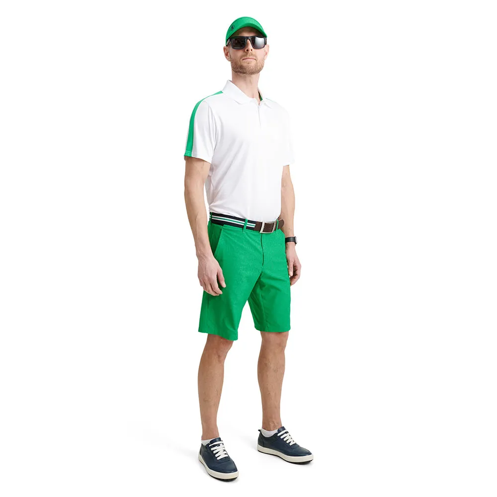 

Поло с коротким рукавом Abacus Golf Bandon Drycool, белый