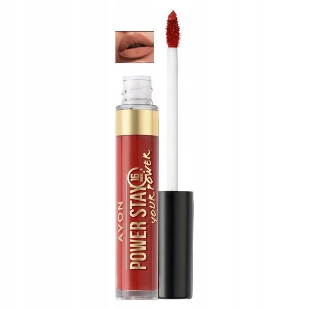 

Жидкая матовая помада AVON Matte Liquid Lipstick 16 Hours Powerstay Peach Protector