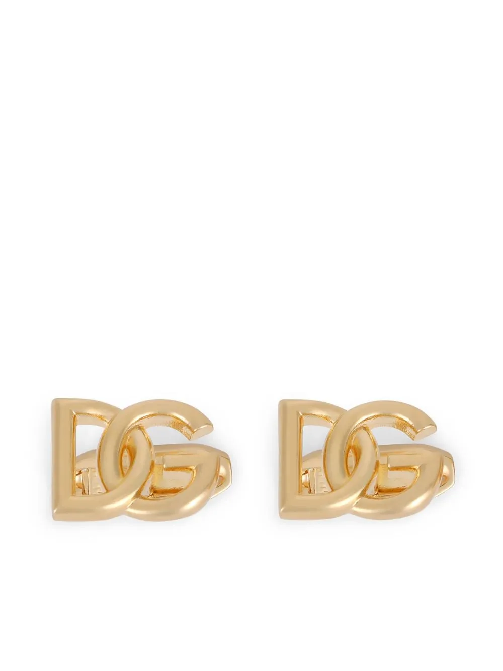 

Запонки с логотипом DG DOLCE & GABBANA, золотой