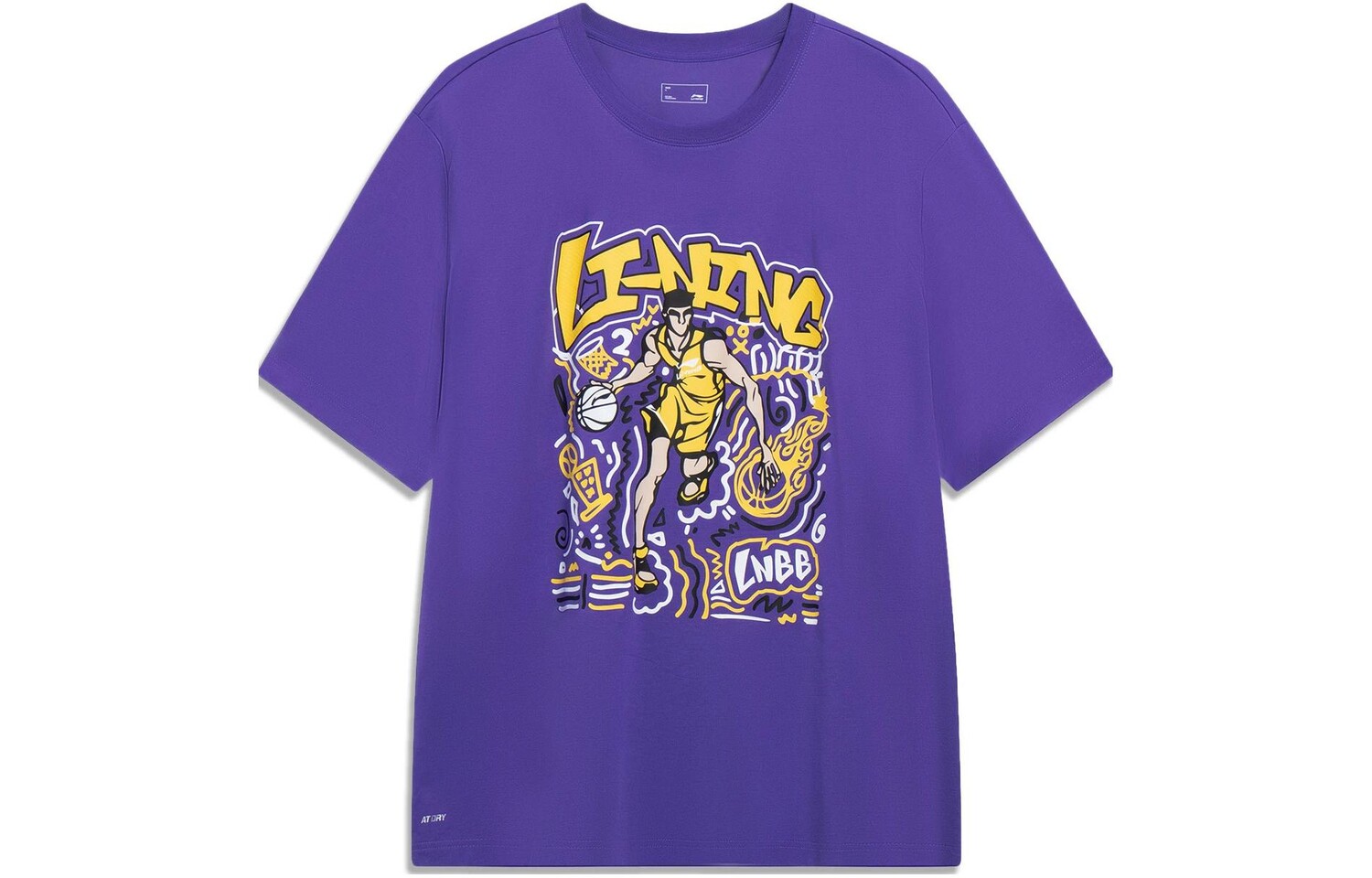 

Футболка мужская Sports Life Collection Free Purple Lining, фиолетовый