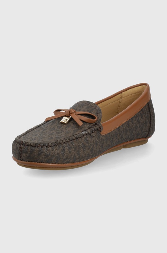 Мокасины Juliette Moc 40S2JTFR1B 198 Michael Michael Kors, коричневый — фото 3