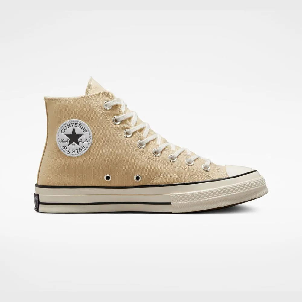 

Кроссовки Converse Chuck 70 Hi Vintage Canvas, бежевый