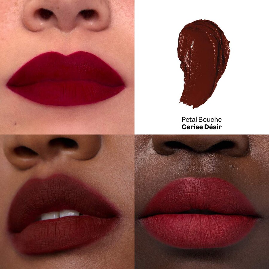 Жидкая стойкая матовая помада PETAL BOUCHE VIOLETTE_FR, 0.12 oz /3.5 g, Cerise Désir — фото 2