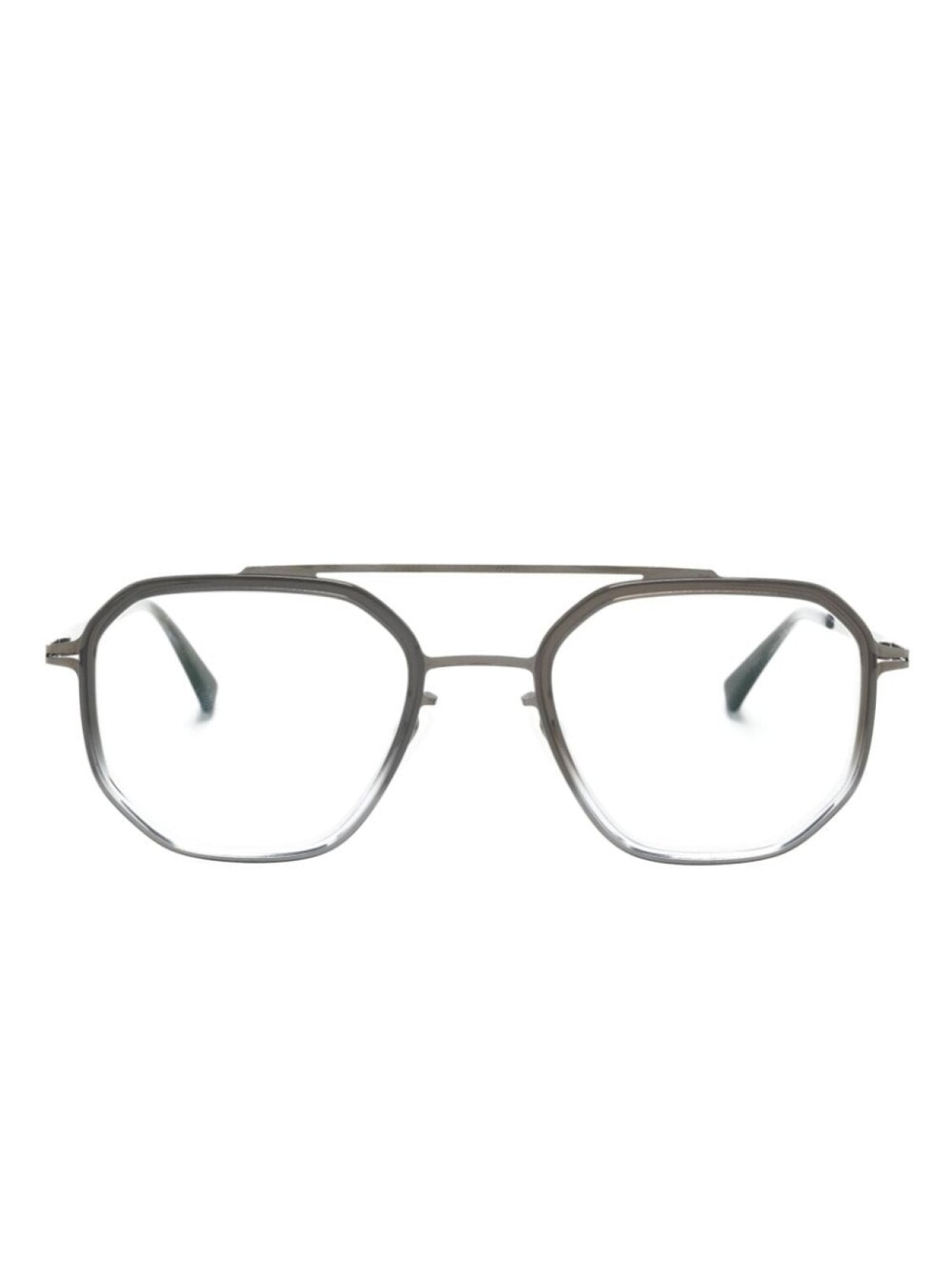 

Mykita очки Satu в геометричной оправе, серебристый