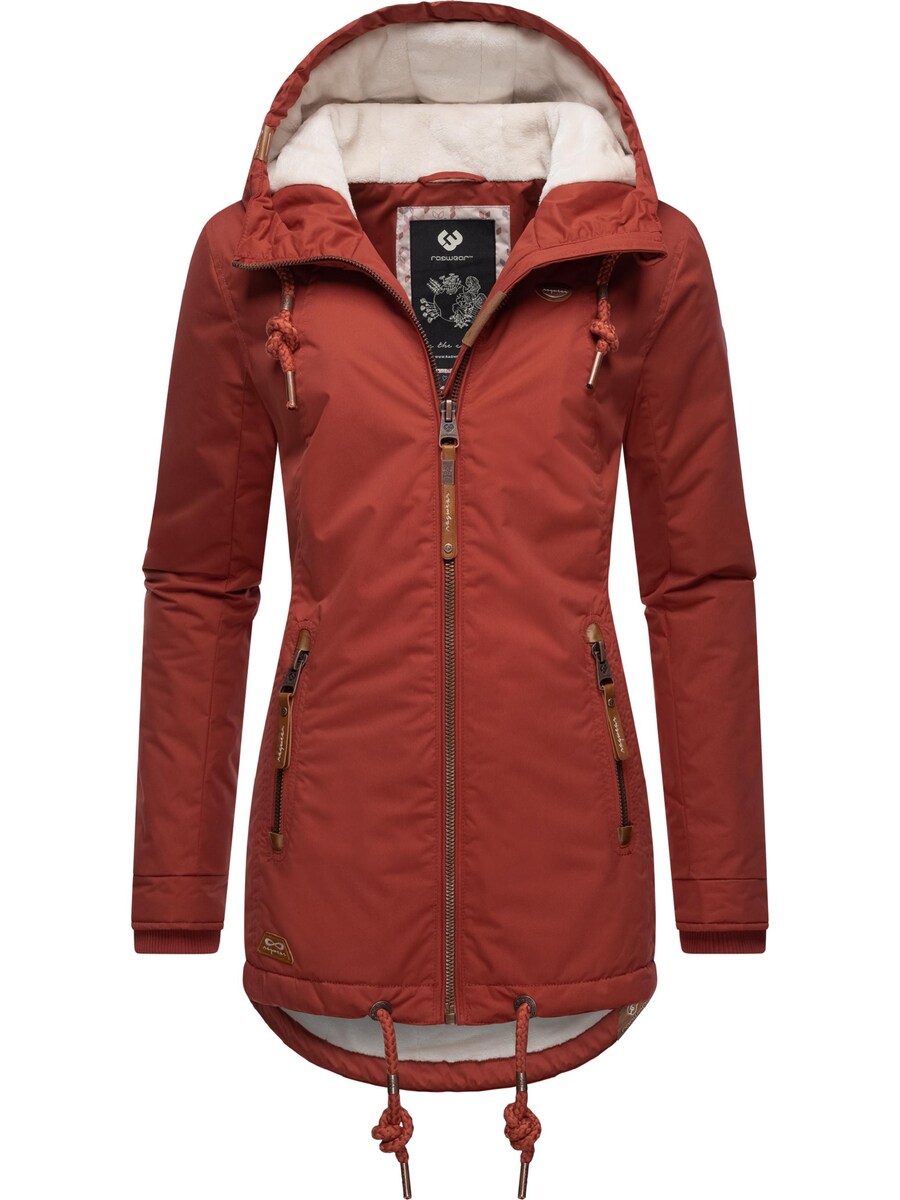 

Зимняя куртка Ragwear Winter Jacket Zuzka, цвет rusty red