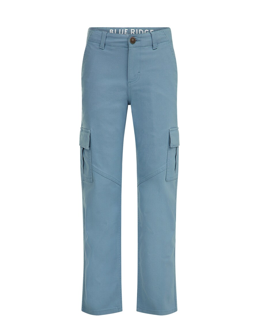 

Тканевые брюки WE Fashion Regular Pants, синий