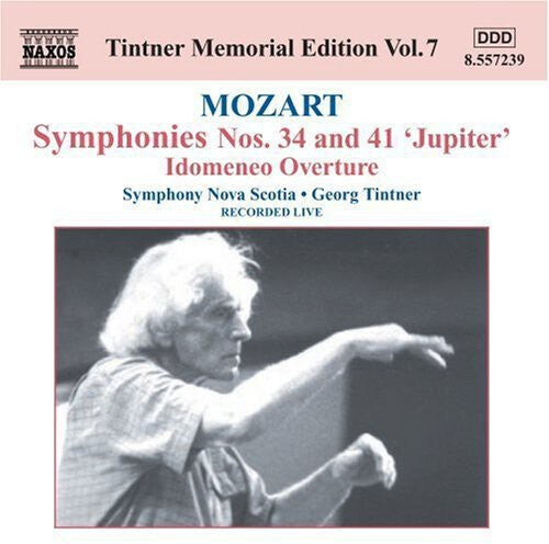 

CD диск Mozart / Tintner / Symphony Nova Scotia: Tintner Memorial Edition 7