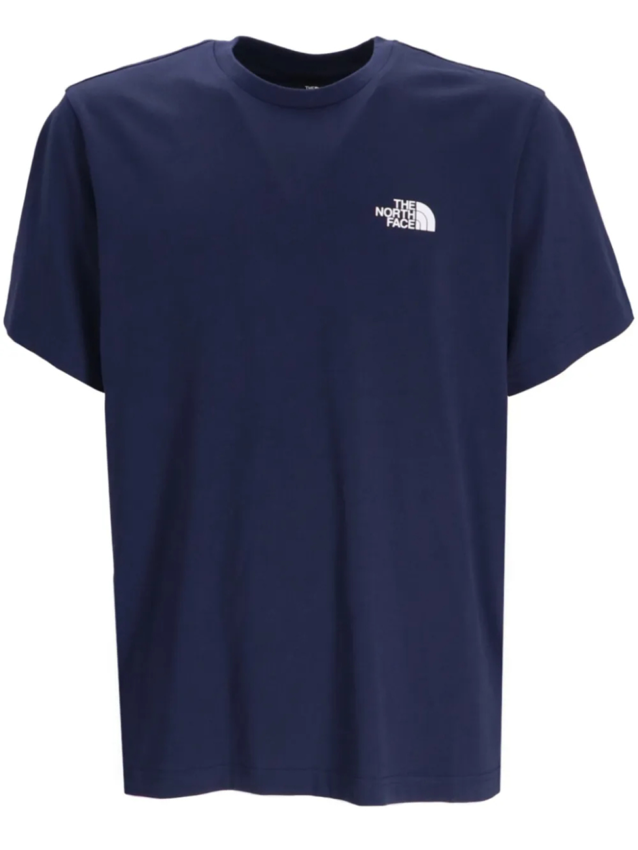 

Футболка с логотипом The North Face, синий