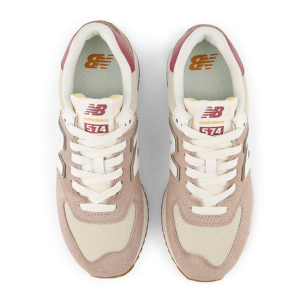 Кроссовки nb 574 'turtledove' New Balance, мультиколор — фото 3