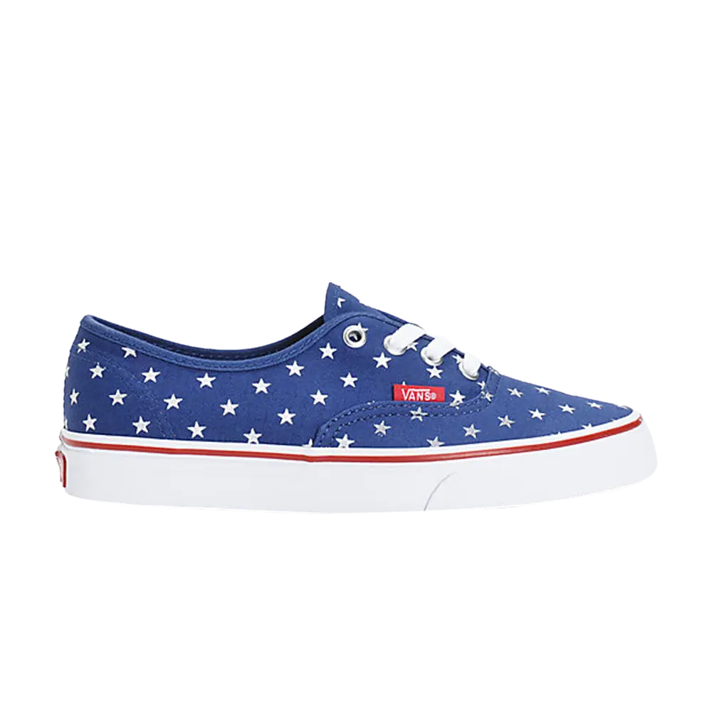 

Кроссовки Authentic Vans, синий