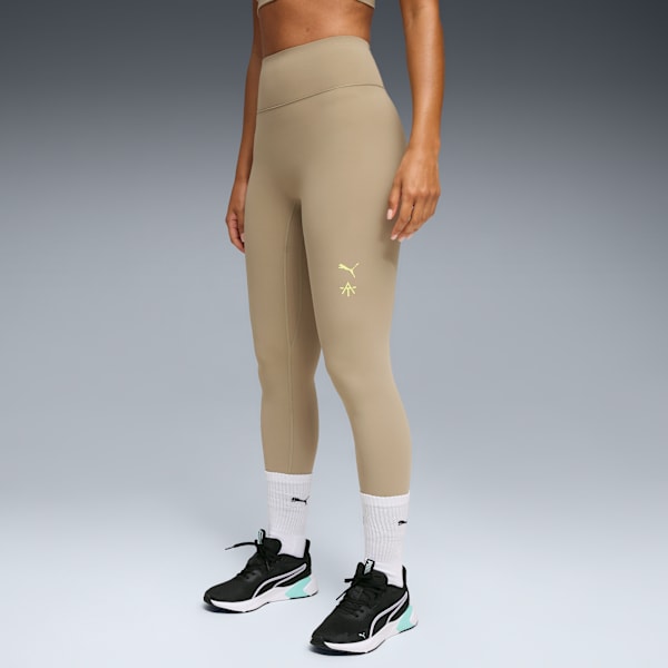 

Женские леггинсы с высокой талией Puma X Alex Toussaint, коричневый