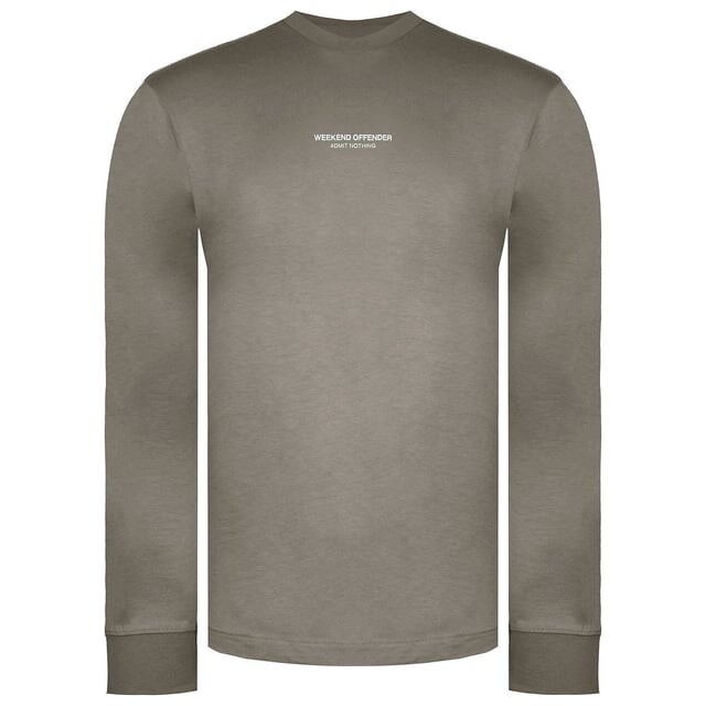 

Weekender Brantford мужской темный свитер Weekend Offender, хаки