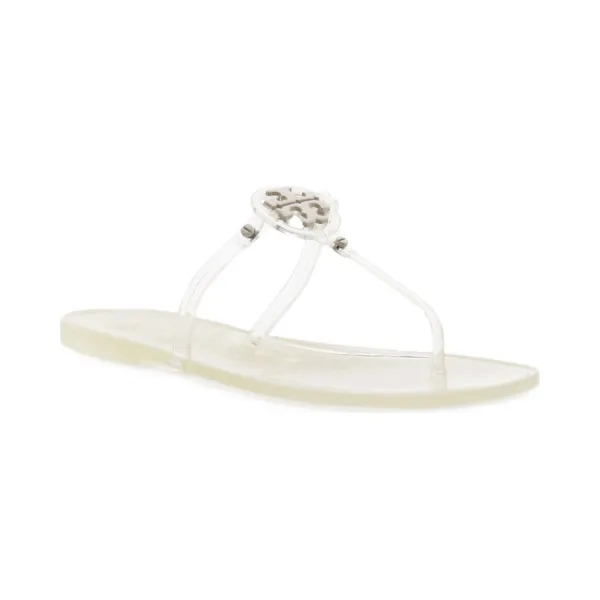 

Мини-Шлепанцы Miller Tory Burch, прозрачный