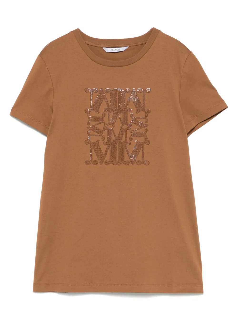 

Футболка Giovane MAX MARA, коричневый