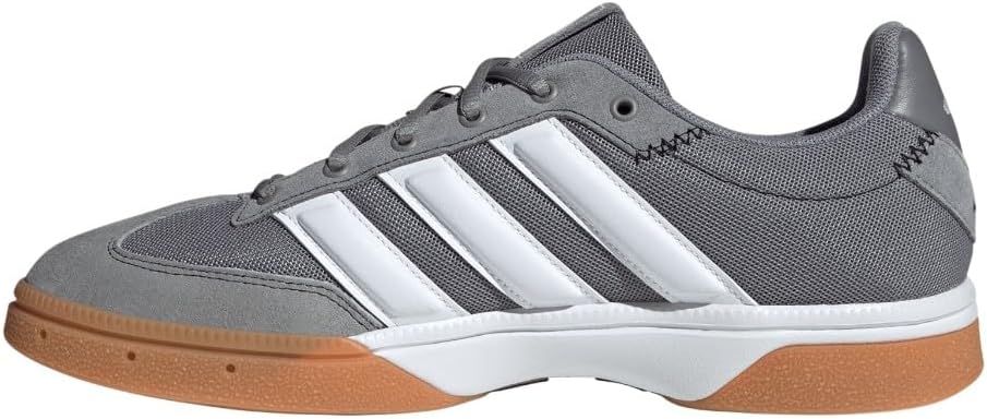 Мужские кроссовки Adidas Spezialist для зала, белый/черный/серый — фото 3