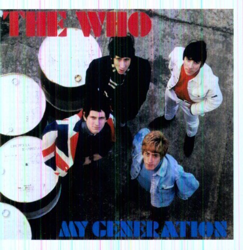 

CD диск Who: My Generation: Deluxe Edition