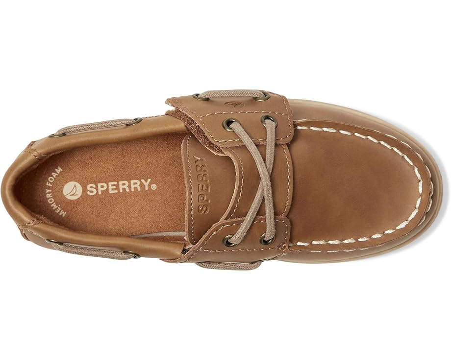 Детские топсайдеры Sperry Toddler Cup Ii, Brown — фото 2