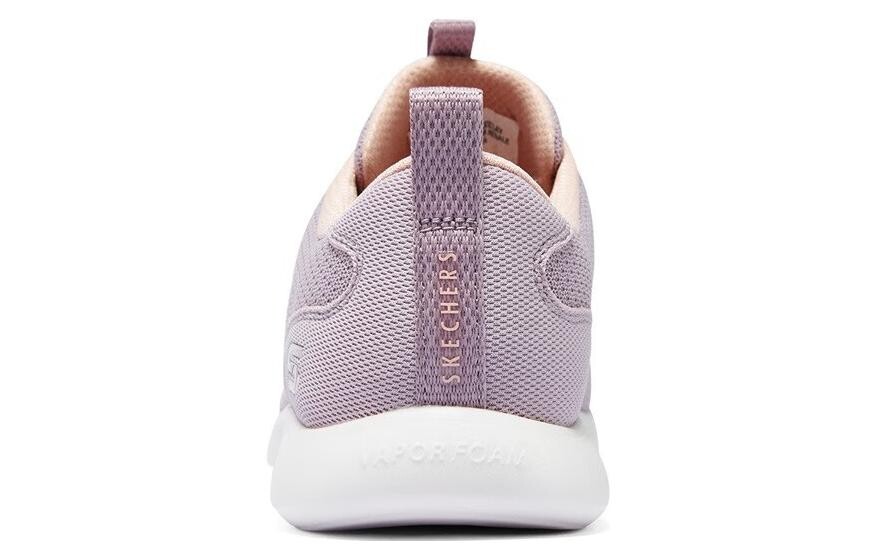 Женская повседневная обувь Женские низкие фиолетовые туфли Skechers — фото 4