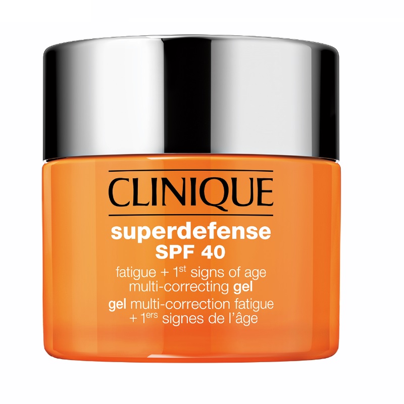 

Дневной крем-гель для лица superdefense spf 40 fatigue + 1st signs of age multi-correcting gel Clinique, 50 мл