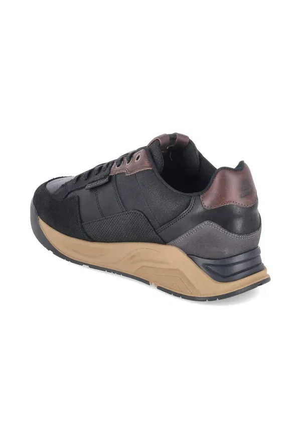 Полуботинки на шнуровке Bullboxer sportboden 7ci0100101 2135 low sneaker trainers, черный — фото 4
