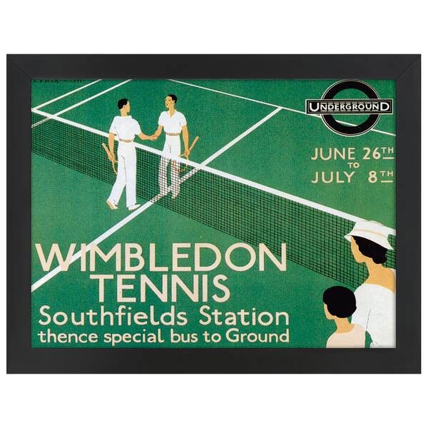 

Рамка для фотографий LegendArte Poster 1933 Wimbledon, черный