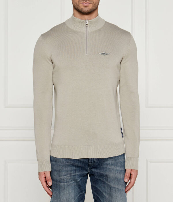 

Свитер Regular fit Aeronautica Militare, желтый