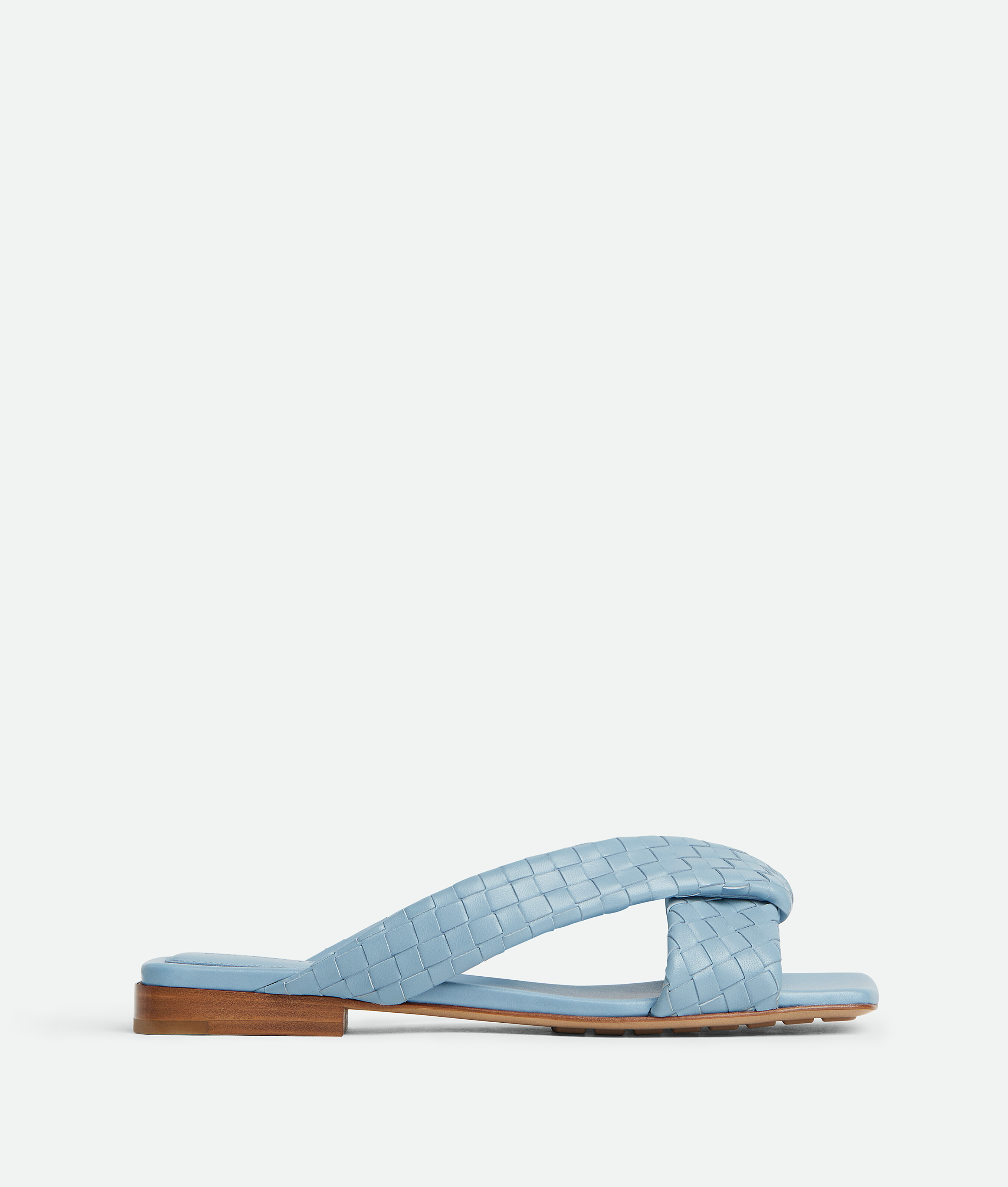 Riva flat mule BOTTEGA VENETA, новый лед