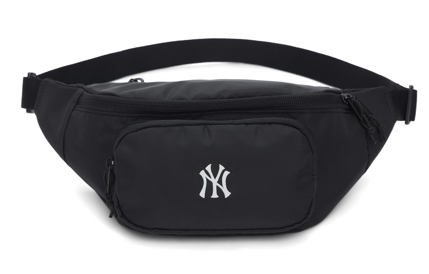 

MLB Полиэстеровая поясная сумка унисекс черная, Black