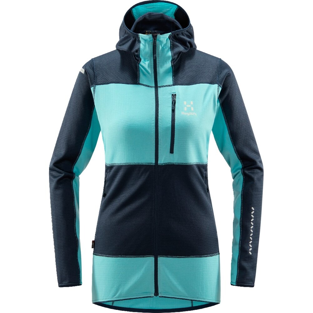 

Толстовка Haglöfs L.I.M Mid Fast Full Zip, синий