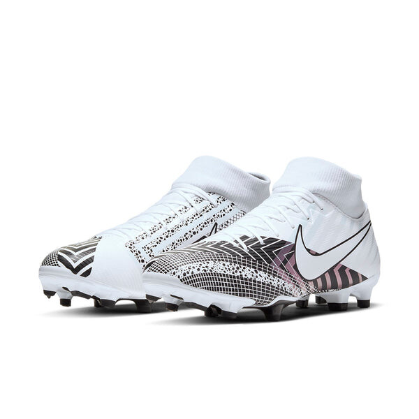Кроссовки mercurial superfly 7 academy mds mg Nike, белый — фото 4