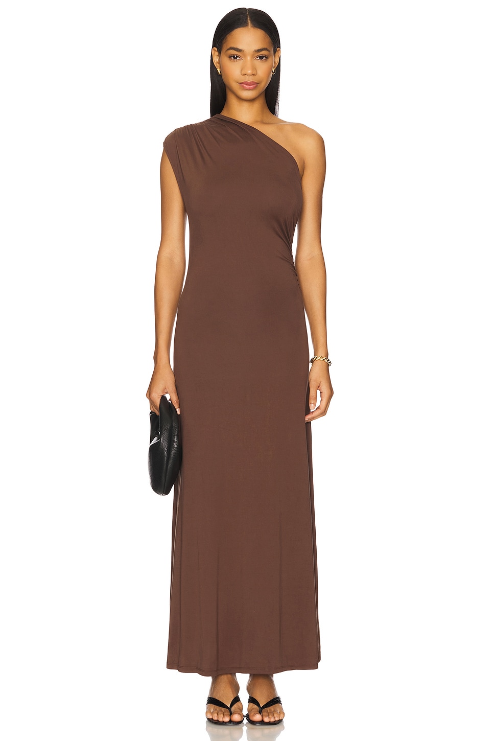 

Вязаное платье Cora от Elodie The Label, brown