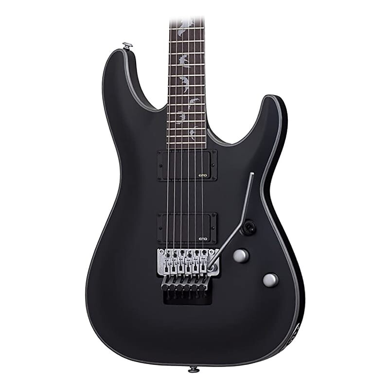 

Электрогитара Schecter Damien Platinum 6 FR Electric Guitar - Satin Black