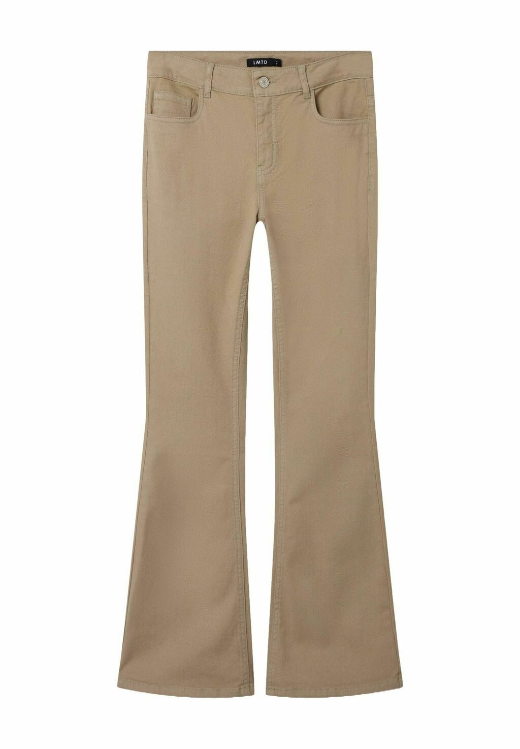 

Джинсы Bootcut LMTD, бежевый