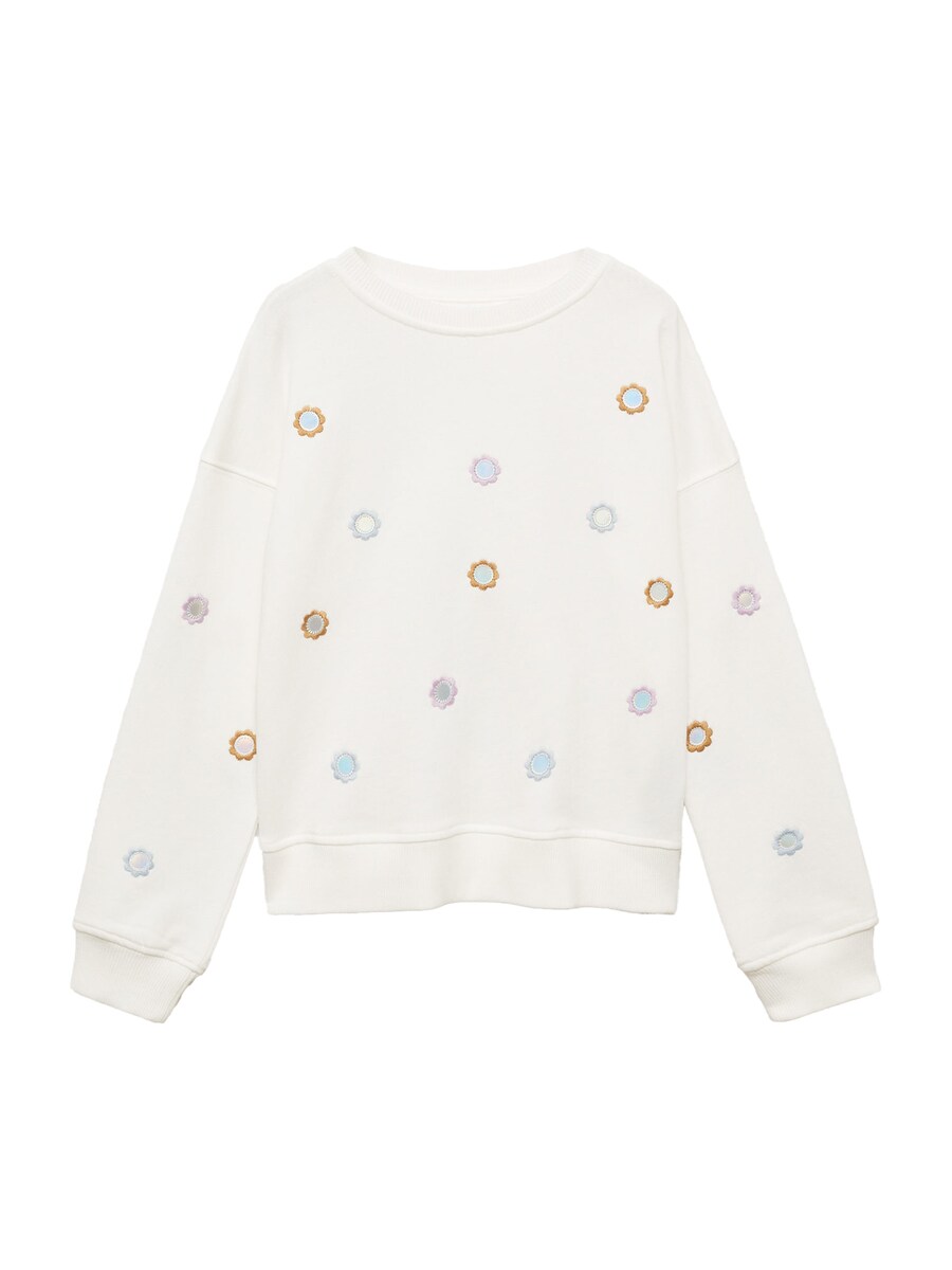 

Толстовка MANGO KIDS Mirrors, белый