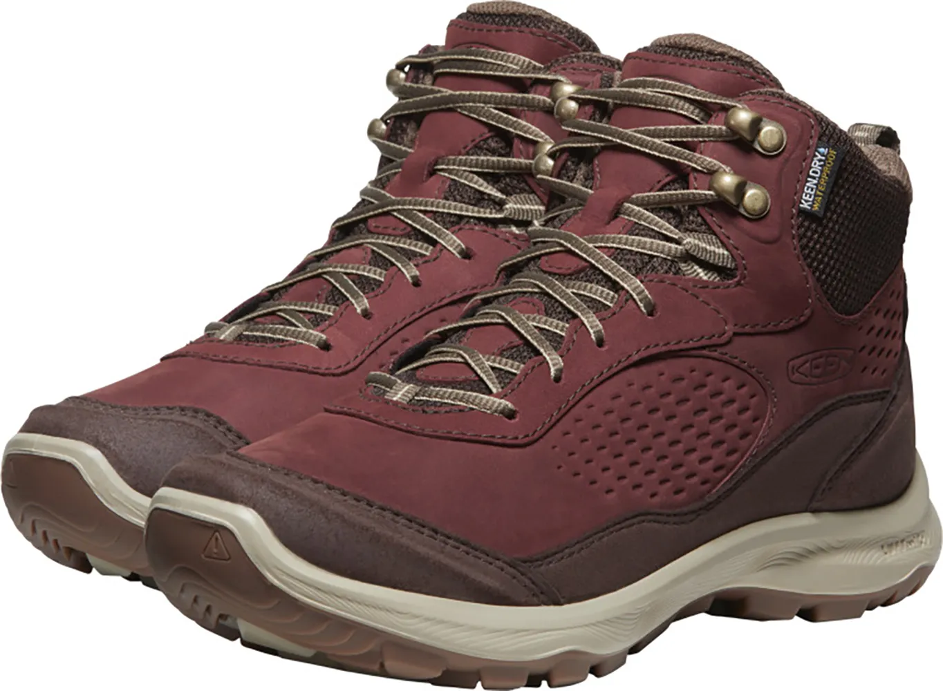

Кроссовки Keen "TERRADORA EXPLORER MID WP", водонепроницаемые, цвет Andorra/Java