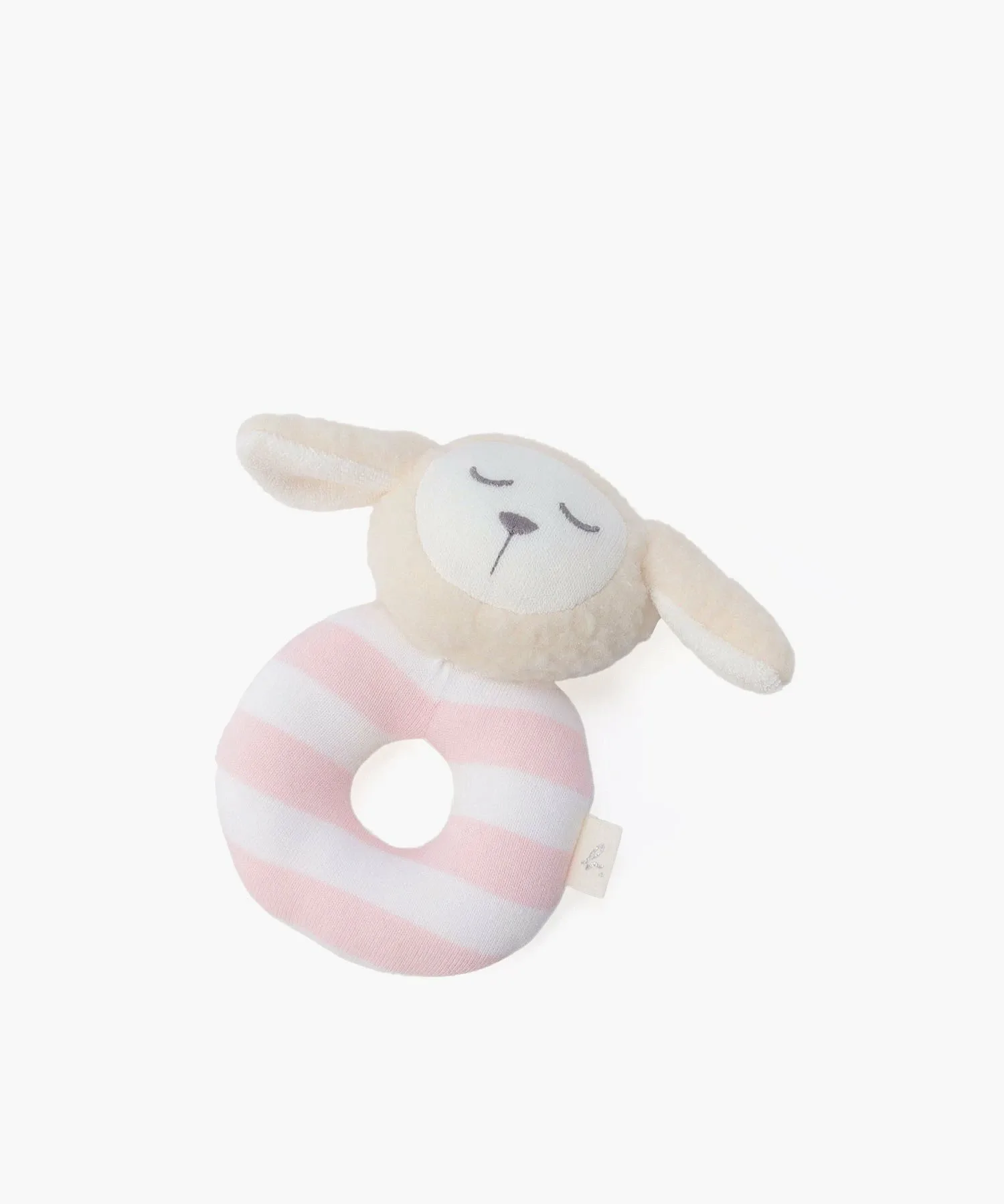 Полоскатый мячик Baby Anyo Agnes b. ENFANT, Pink
