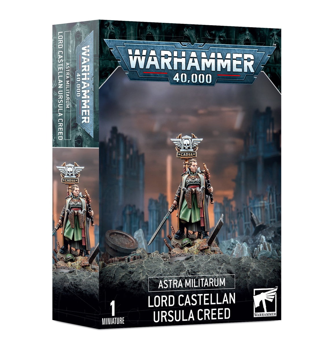 

Warhammer 40K - Astra Militarum Лорд Кастеллан Урсула Крид Games Workshop