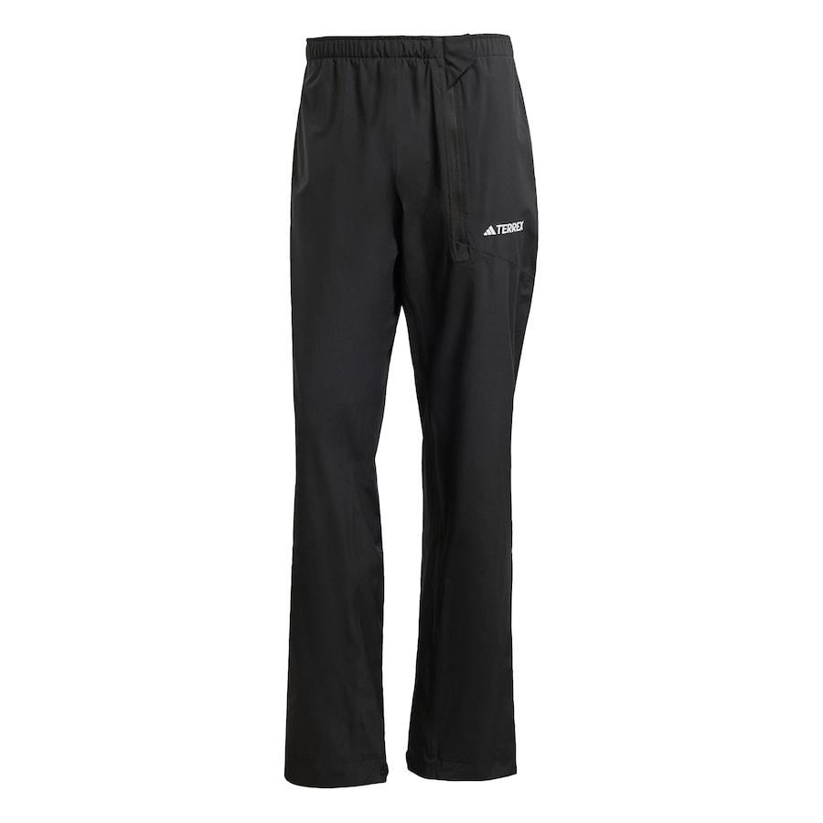 

Свободные брюки для активного отдыха ADIDAS TERREX Multi Climaproof Two-Layer Rain Pants, черный