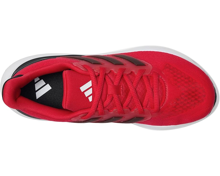Детские кроссовки Adidas Ultrarun 5 Adidas Kids, Pure Ruby/Black/White — фото 2