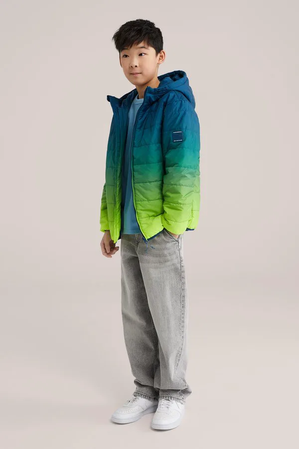 Зимняя куртка We Fashion, Bright Green