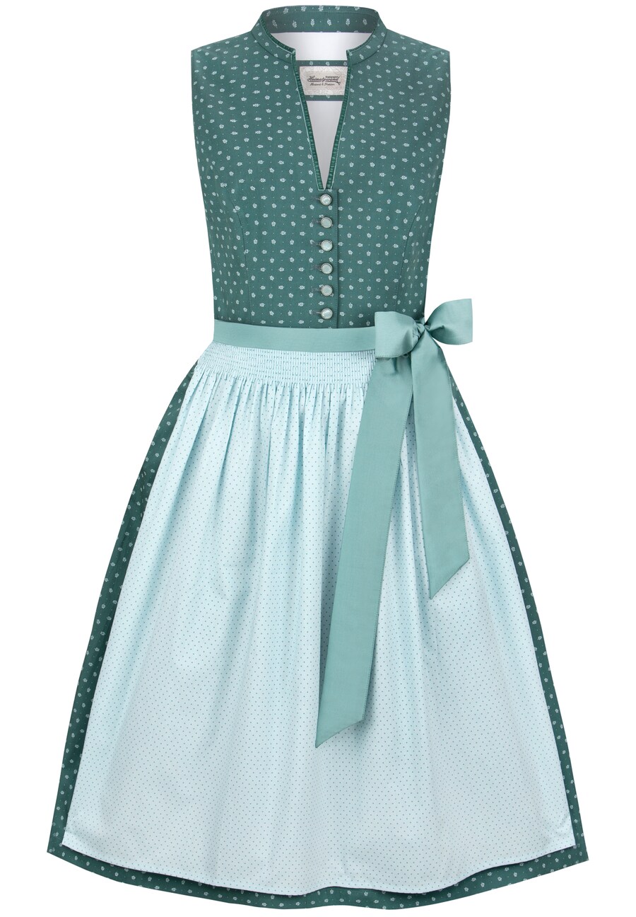 

Широкая юбка в сборку STOCKERPOINT Linda, цвет Emerald/Pastel green