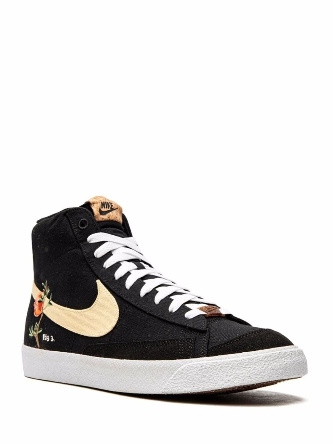 Nike высокие кеды Blazer Mid 77, черный — фото 2