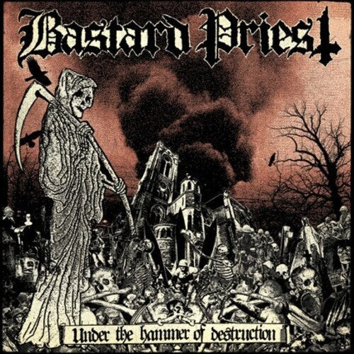 

CD диск Bastard Priest: Under The Hammer Of Destruction